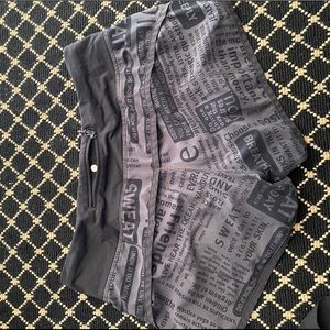 Lululemon athletic shorts